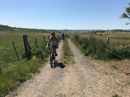 Sur les chemins de L’Aubrac