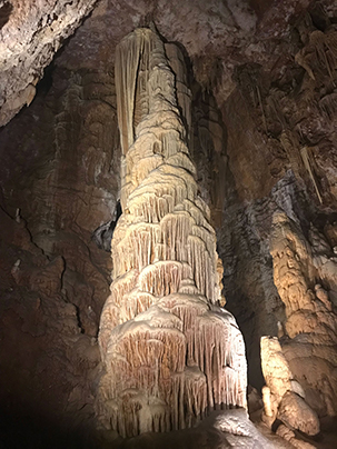 La grotte de Dargilan