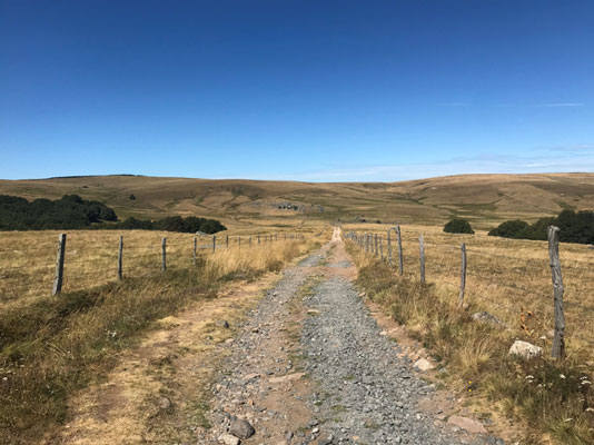 Tour des Monts d'aubrac (GR60)