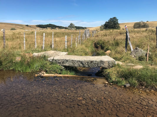 Tour des Monts d'aubrac (GR60)