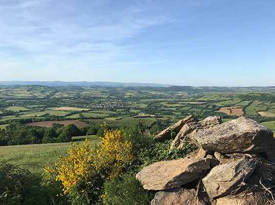 La vallée de L’Aveyron