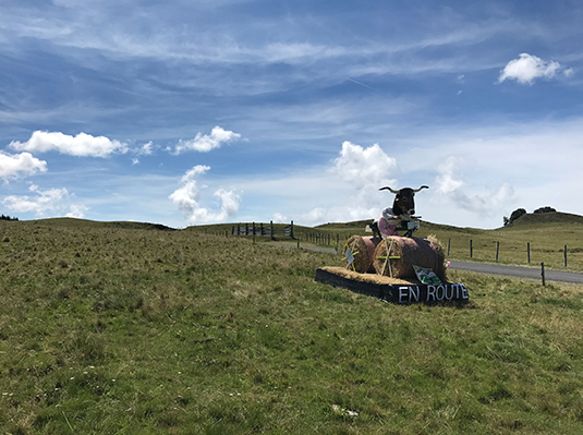 Sur les routes de L’Aubrac